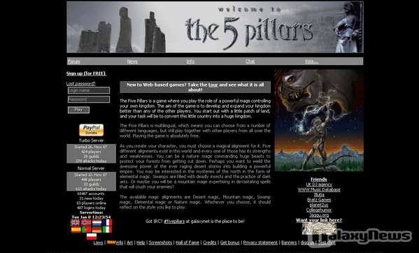 Screenshot The Five Pillars