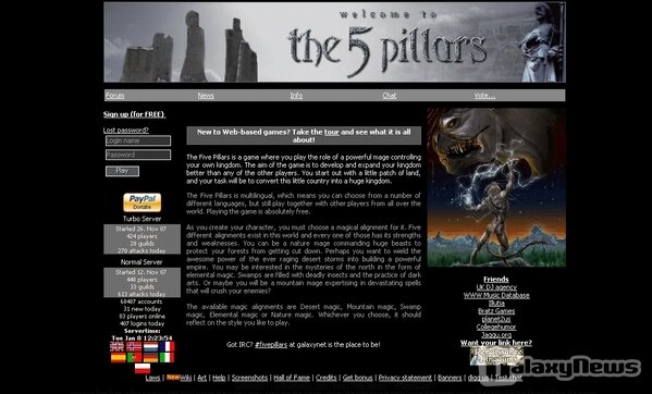 Screenshot The Five Pillars