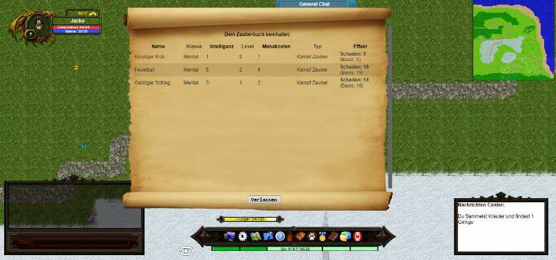 Screenshot The Spell of Magic