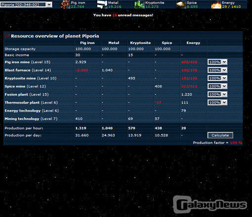 Screenshot Space Invasion