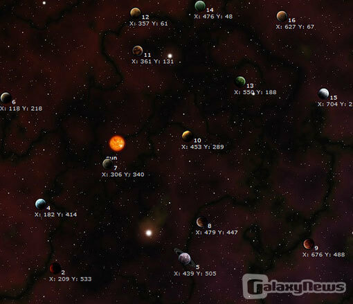 Screenshot Space Invasion