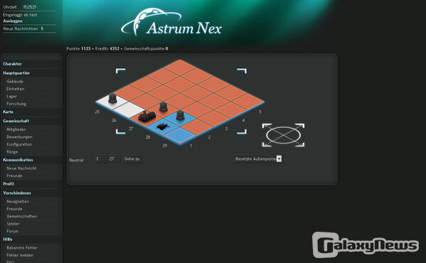 Screenshot Astrum Nex