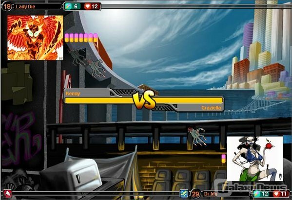Screenshot Urban Rivals