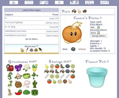 Screenshot Goma Island