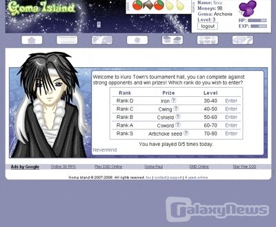 Screenshot Goma Island