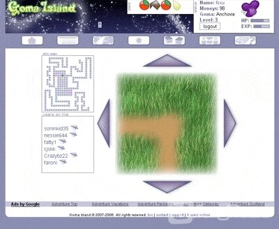 Screenshot Goma Island