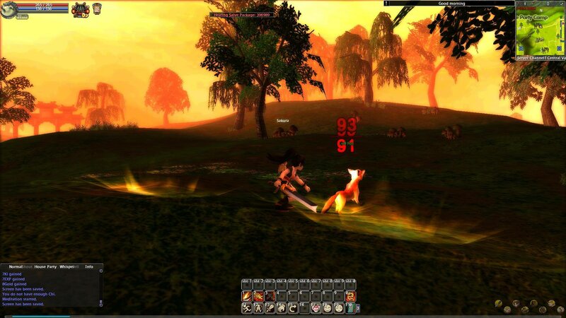 Screenshot Yulgang Online