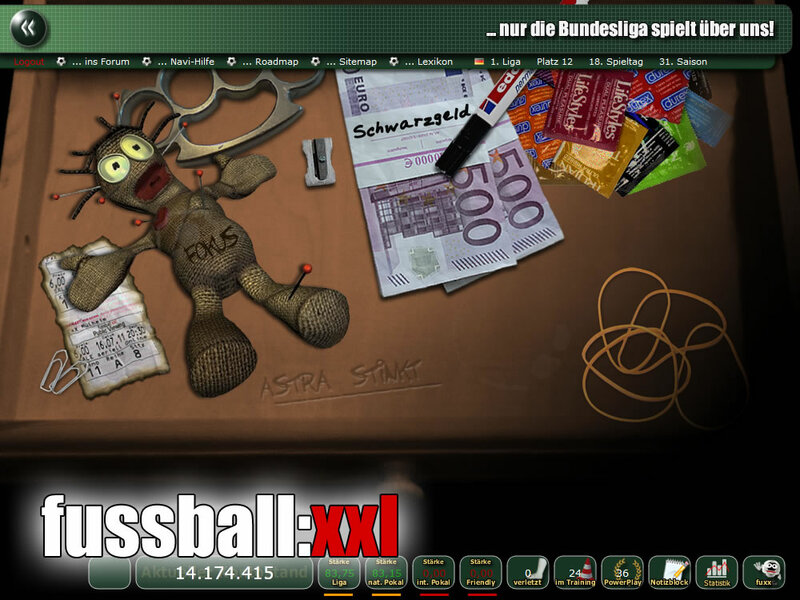 Screenshot fussball:xxl