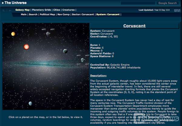 Screenshot Star Wars Combine
