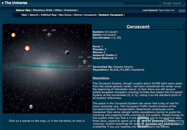 Screenshot Star Wars Combine