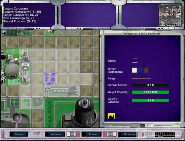 Screenshot Star Wars Combine