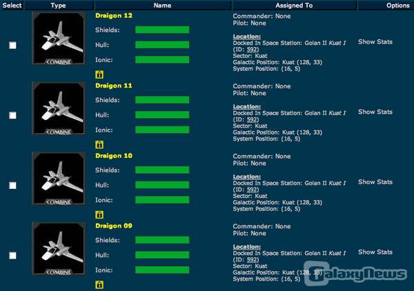 Screenshot Star Wars Combine