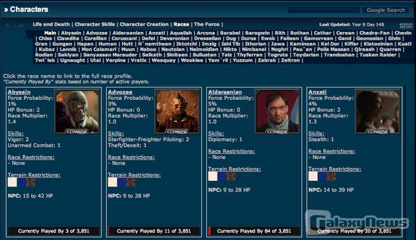 Screenshot Star Wars Combine