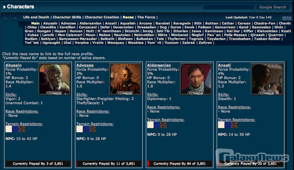 Screenshot Star Wars Combine