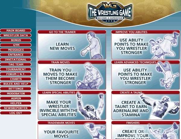 Screenshot The Wrestling Game