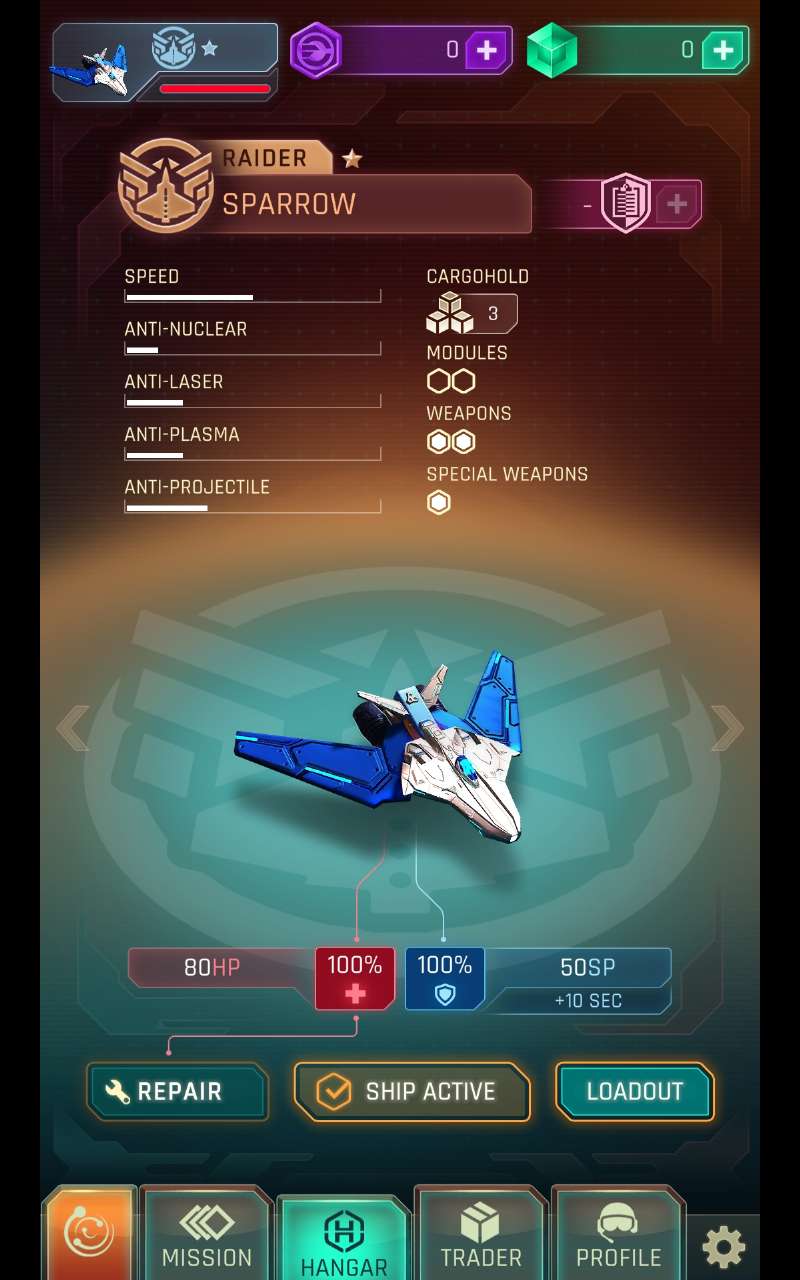 Screenshot Galaxy Splitter