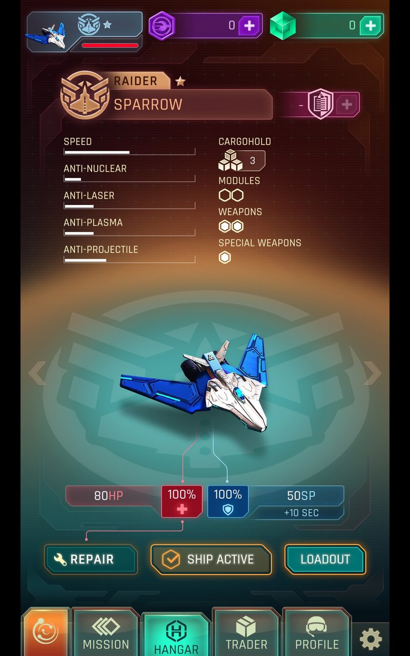 Screenshot Galaxy Splitter