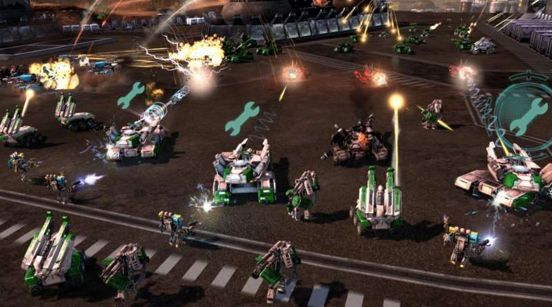 Screenshot End of Nations