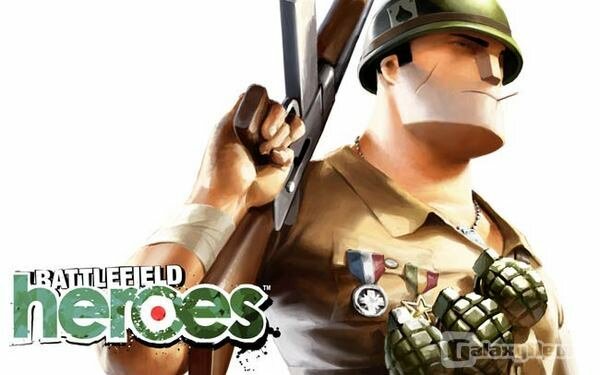 Screenshot Battlefield Heroes