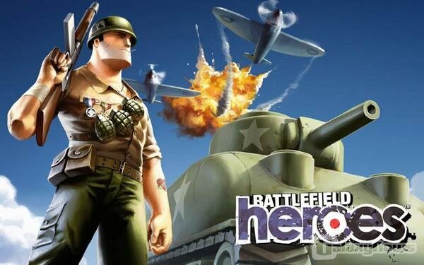 Screenshot Battlefield Heroes