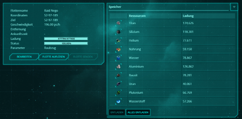 Screenshot Universe Dawn