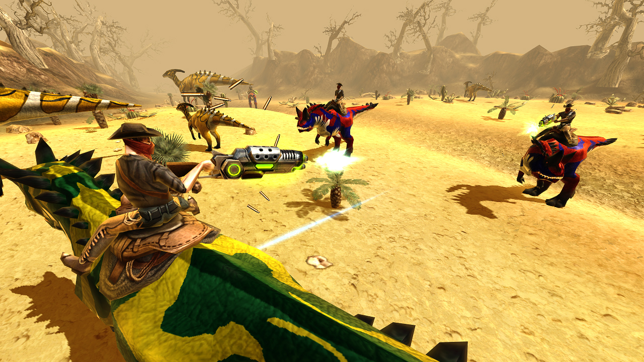 Closed Beta des Browsergames Dino Storm verschoben