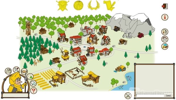 Screenshot Land of Destiny