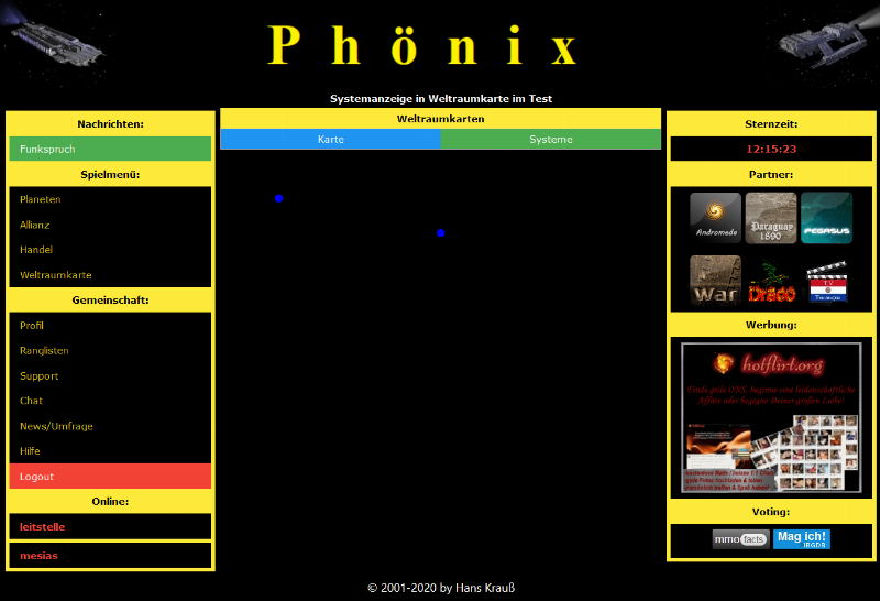 Screenshot Phönix