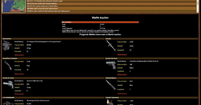 Screenshot Drogendealer