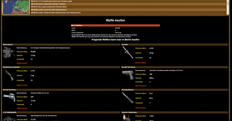 Screenshot Drogendealer