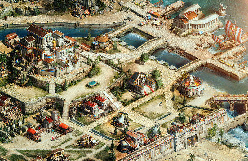 Screenshot Sparta: War of Empires