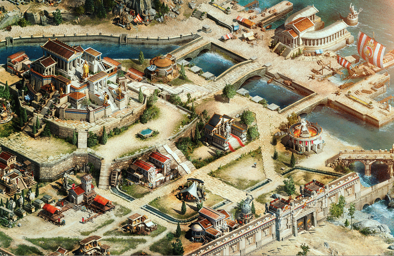 Screenshot Sparta: War of Empires