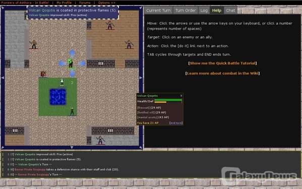 Screenshot Pioneers of Aethora