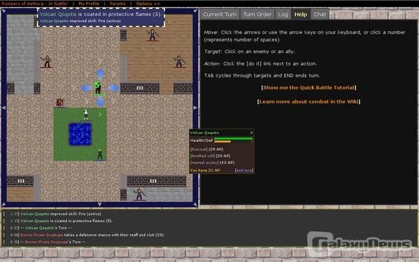 Screenshot Pioneers of Aethora