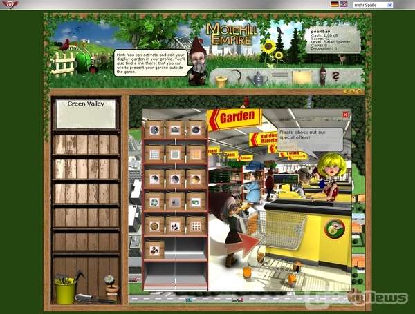 Screenshot Wurzelimperium