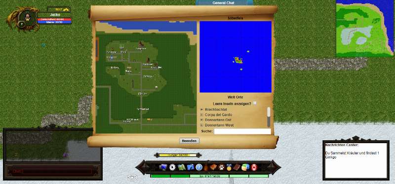 Screenshot The Spell of Magic