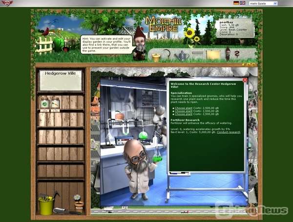 Screenshot Wurzelimperium