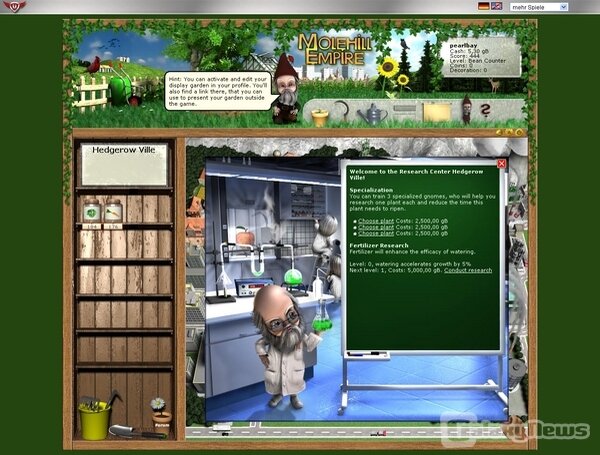 Screenshot Wurzelimperium