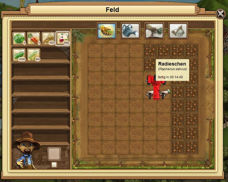 Screenshot Farmtastic