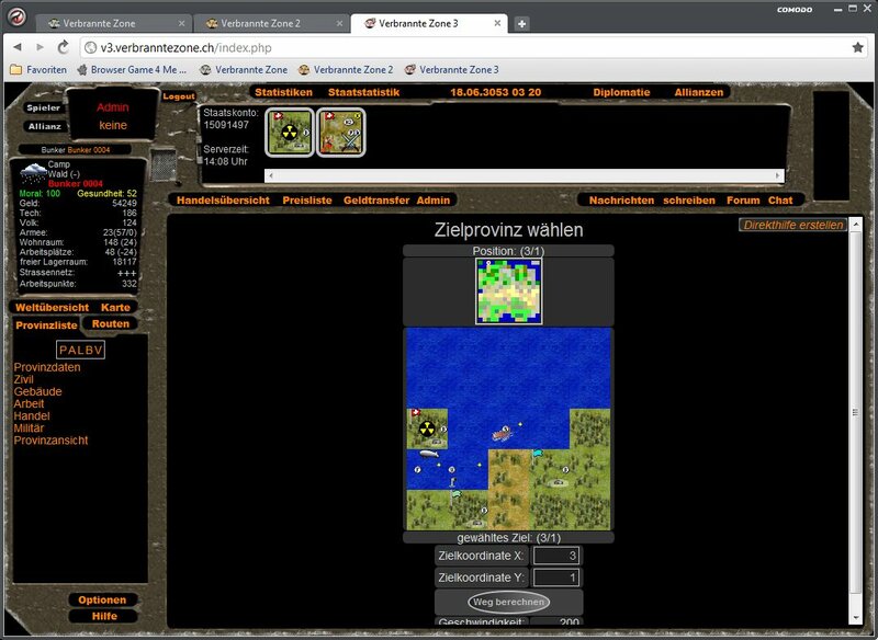 Screenshot Verbrannte Zone 3