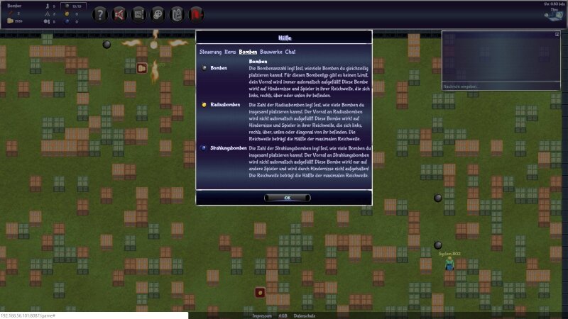 Screenshot Gothic-Bomb