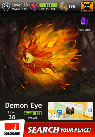 Screenshot Battlepath Monsters