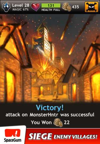 Screenshot Battlepath Monsters