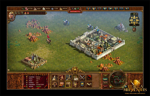 Screenshot Terra Militaris