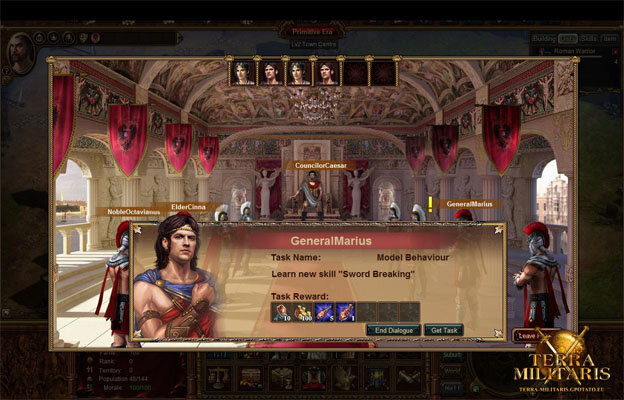 Screenshot Terra Militaris