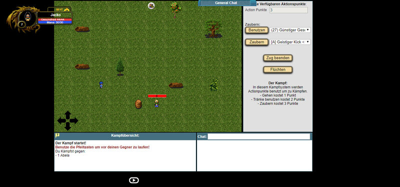 Screenshot The Spell of Magic