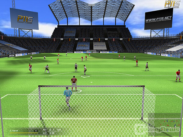 Screenshot Perfect 11 Soccer