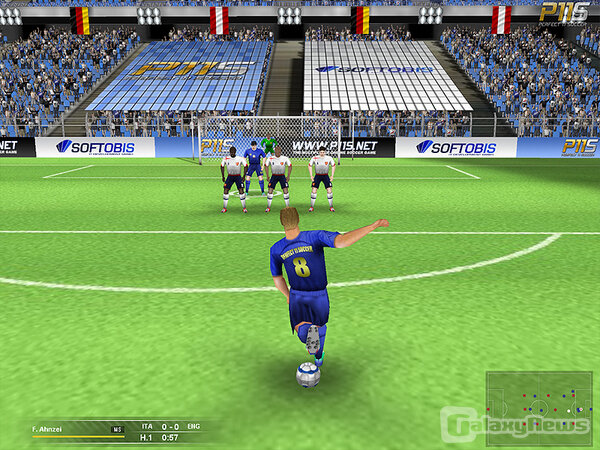 Screenshot Perfect 11 Soccer