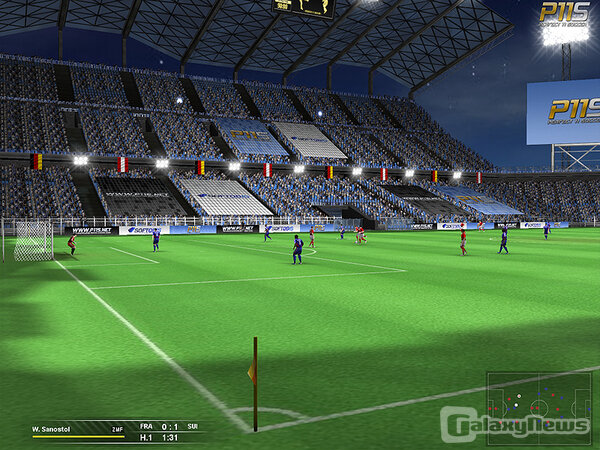 Screenshot Perfect 11 Soccer