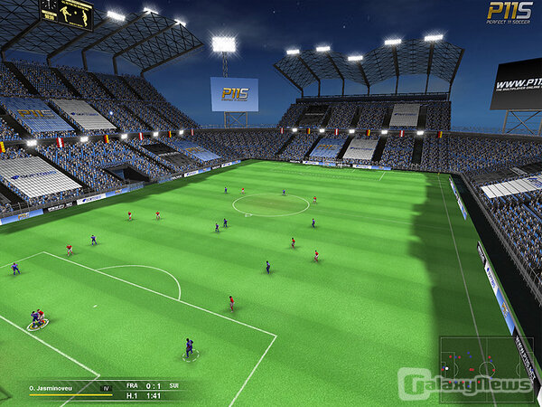 Screenshot Perfect 11 Soccer